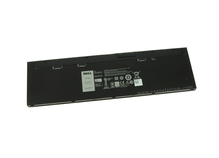Battery Dell Latitude E7250 Original WD52H ลด ราคา พิเศษ แบตเตอรี่ โน๊ตบุ๊ค Dell Latitude E7250 45Whr ตรงรุ่น