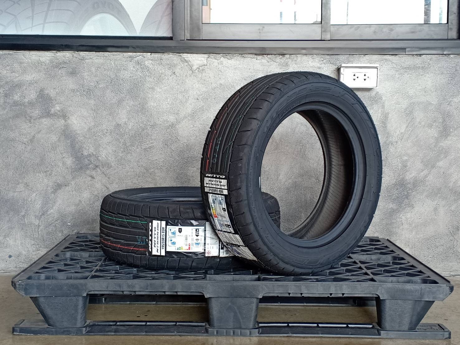 NITTO 195/55R15 NT555 G2 85W MADE IN JAPAN