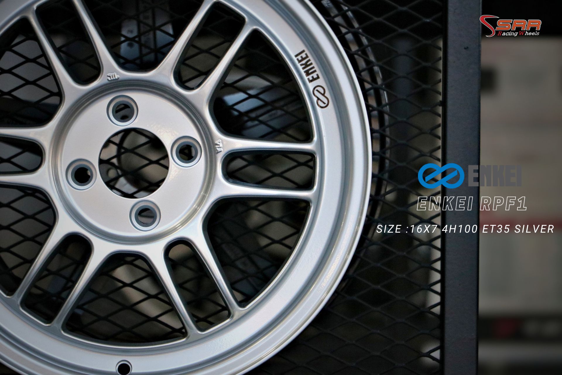ล้อแท้ ENKEI RPF1 ขอบ16 4รู100 🎌🎌🎌
