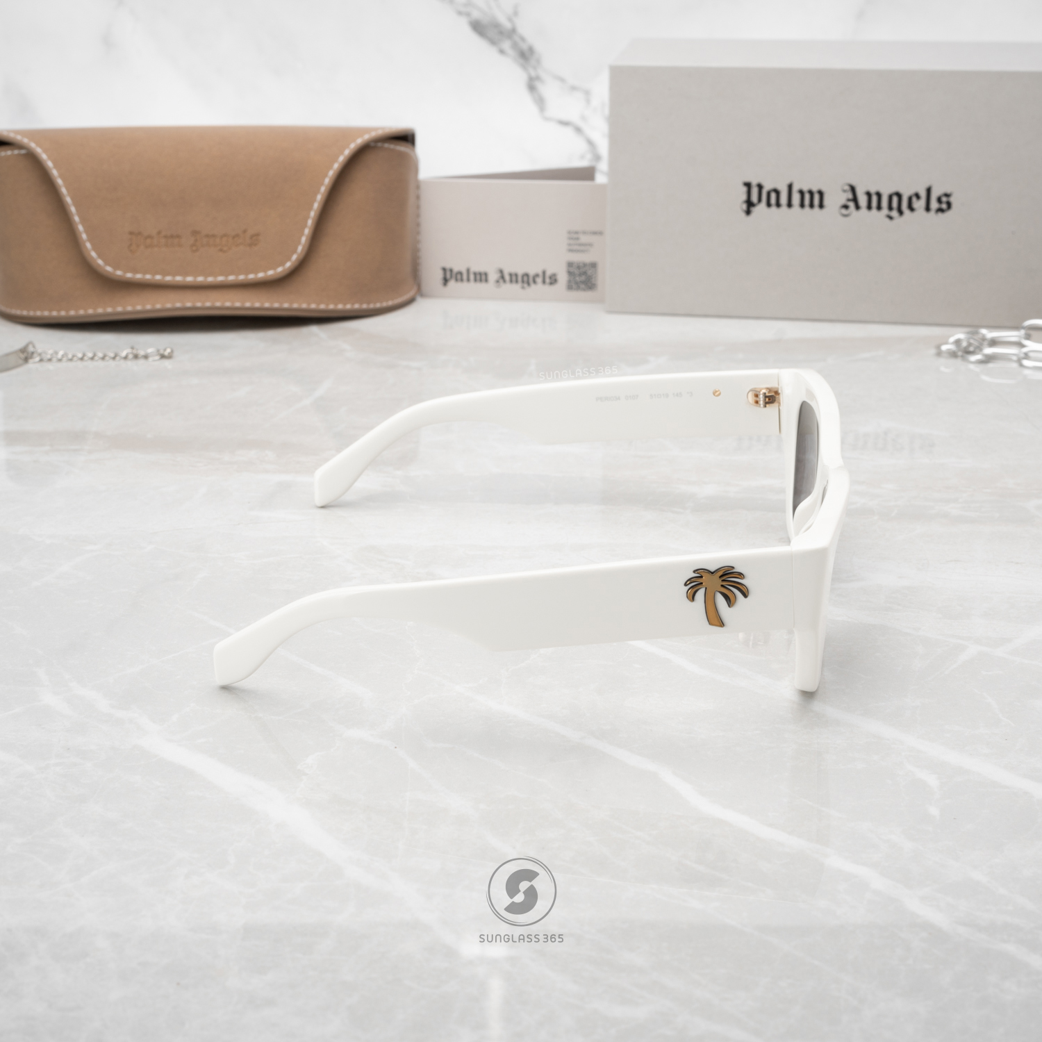 แว่นกันแดด Palm Angels PERI034 0107