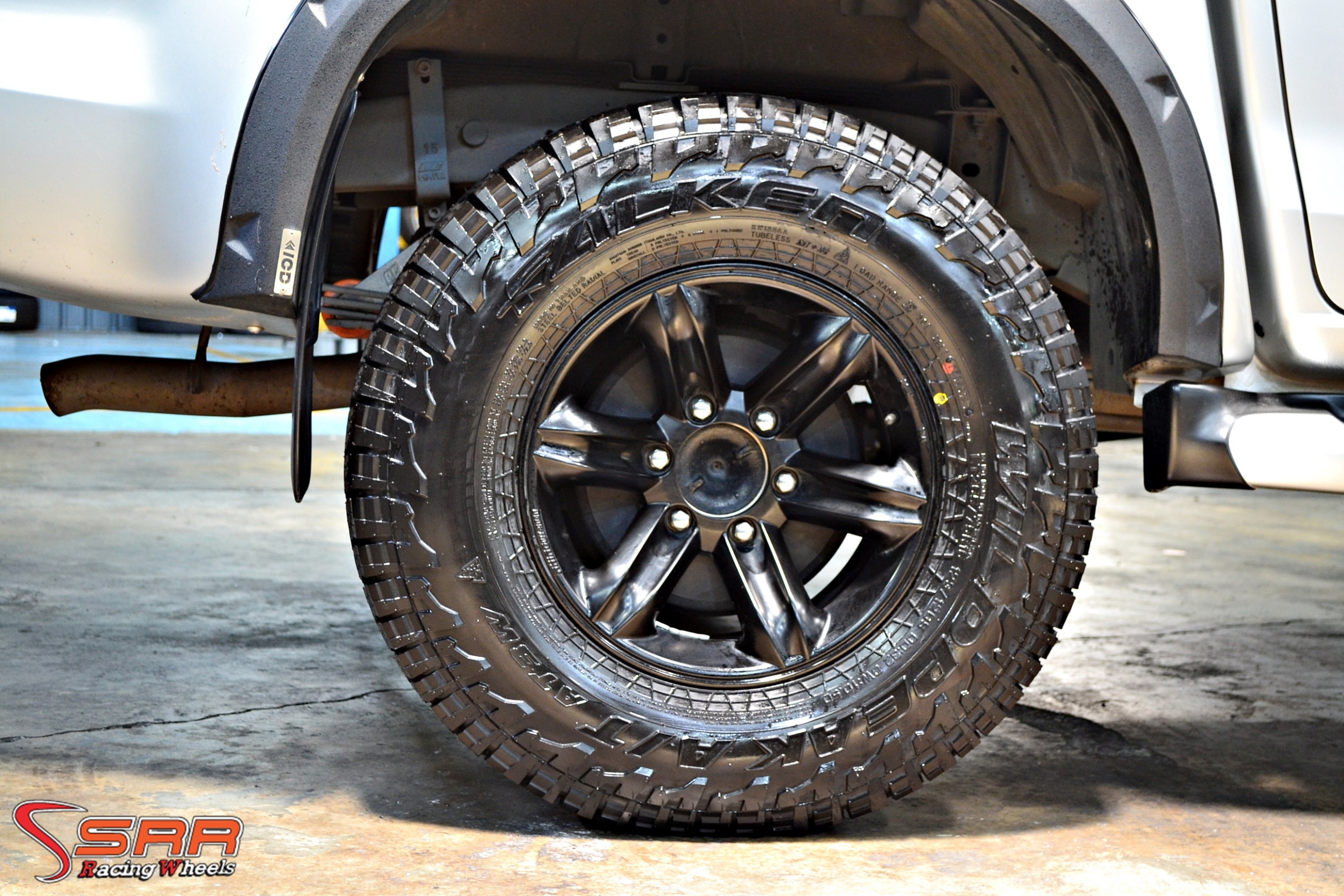 ยางใหม่ FALKEN AT3W 265/75-16 ดอกใหญ่ สายลุย