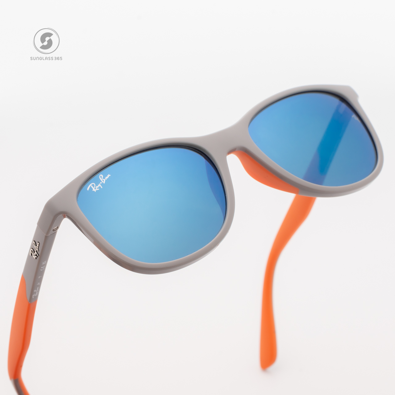 Ray Ban RJ9077SF 713355 Grey on Orange