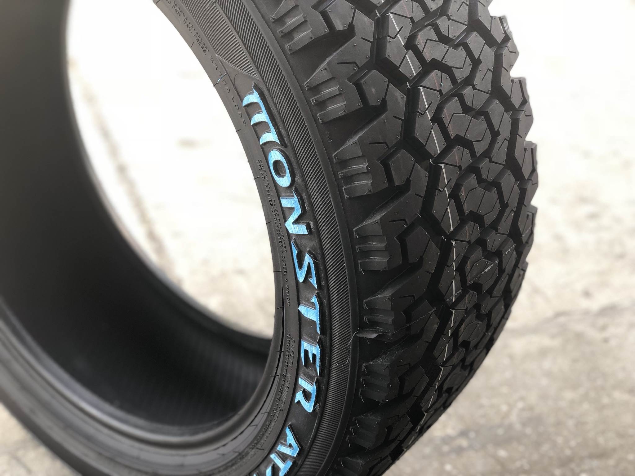 ยางใหม่ RAIDEN MONSTER AT1 265/50-20 ลดราคาพิเศษ