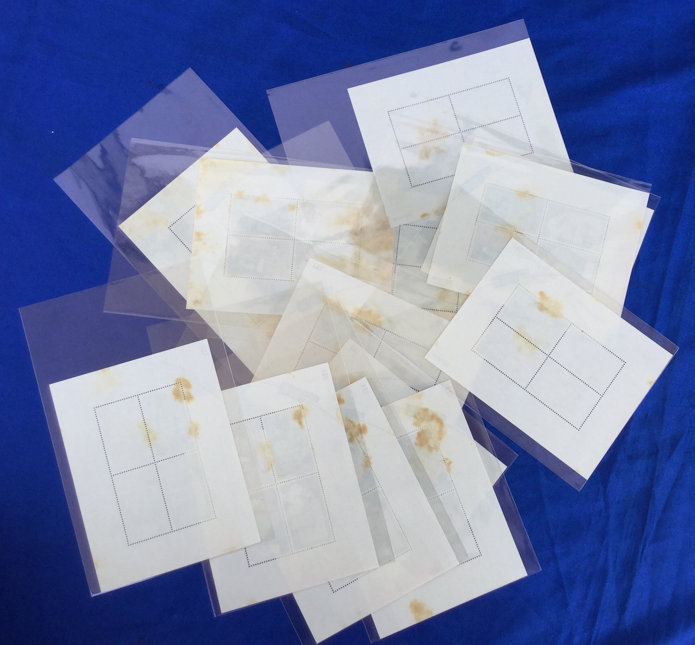 ชีทพระราชอัจฉริยภาพด้านโทรคมนาคม