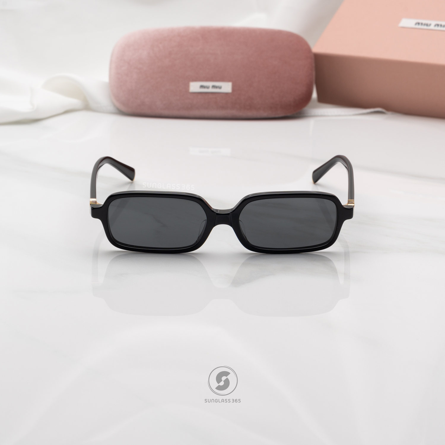 แว่นกันแดด Miu Miu MU11ZSF 16K5S0