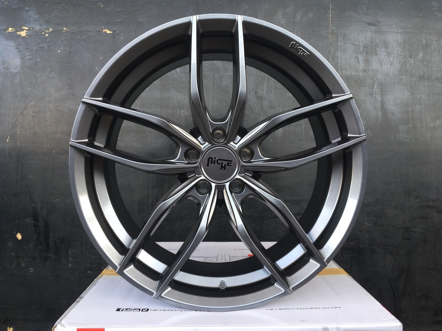 #ล้อแท้ #NICHE #VOSSO ขอบ20 5/112 ตรงรุ่น BENZ