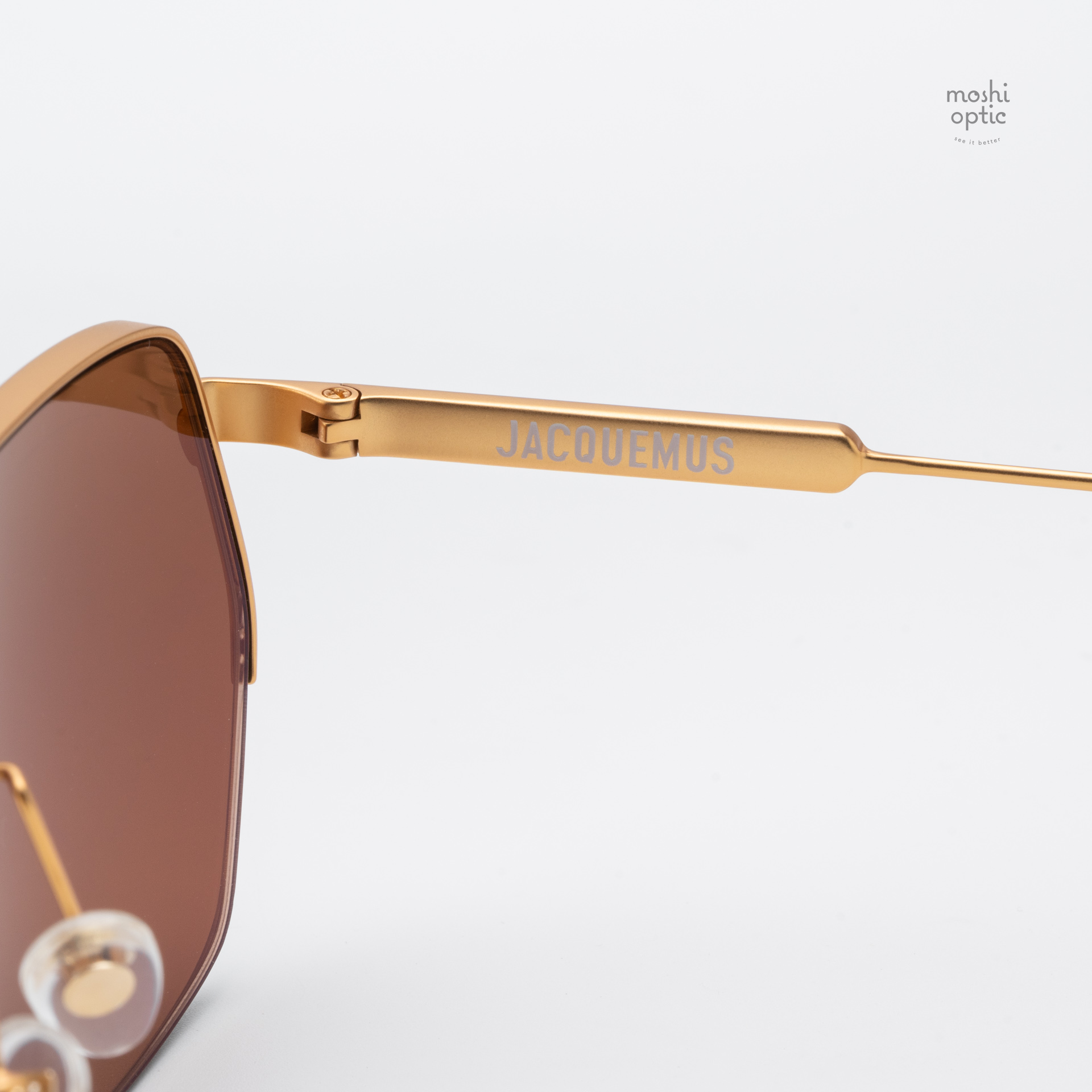 แว่นกันแดด JACQUEMUS AVIADOR JAC67 C1