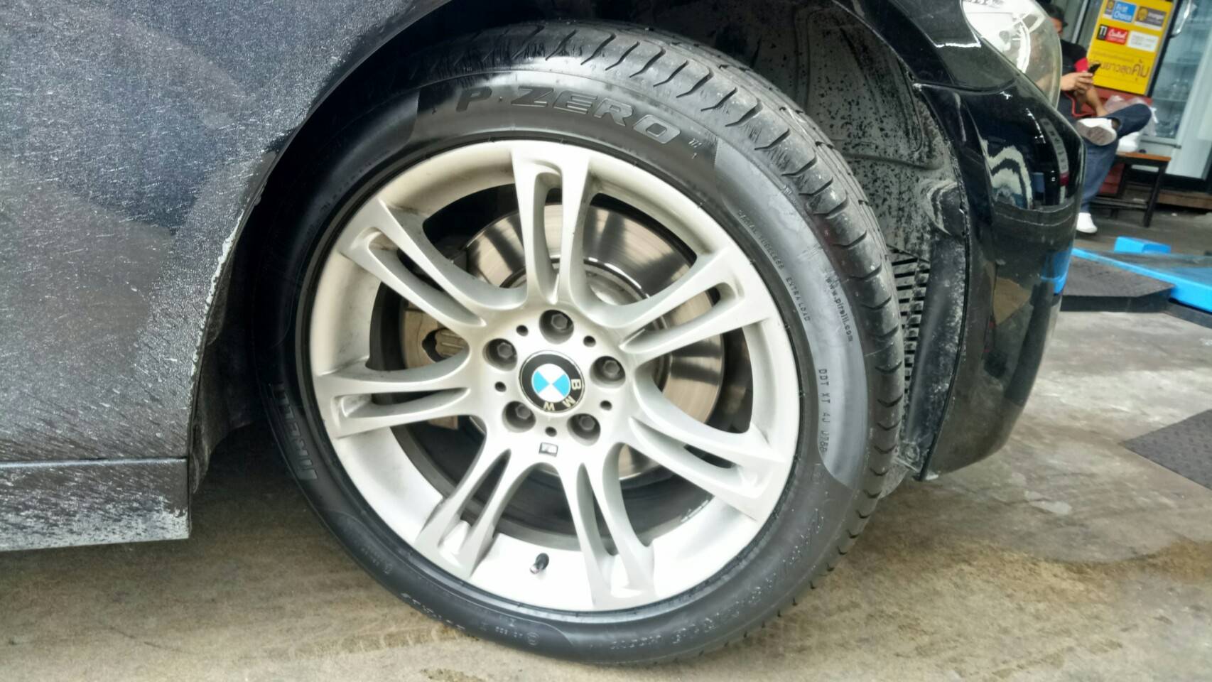 ยางใหม่ PIRELLI PZERO 245-45-18 ปี16 เส้น 6800 ปกติ 11500