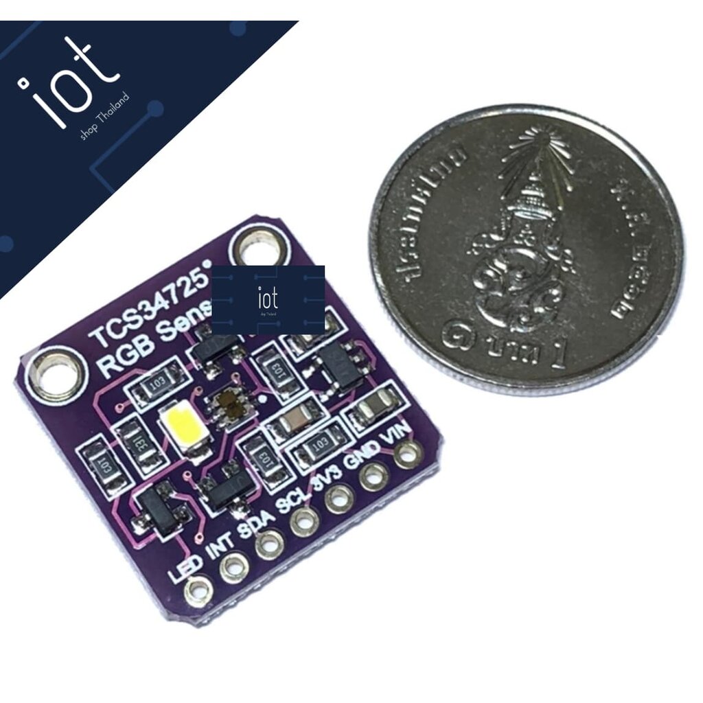 TCS34725 Color Sensor RGB color sensor development board module