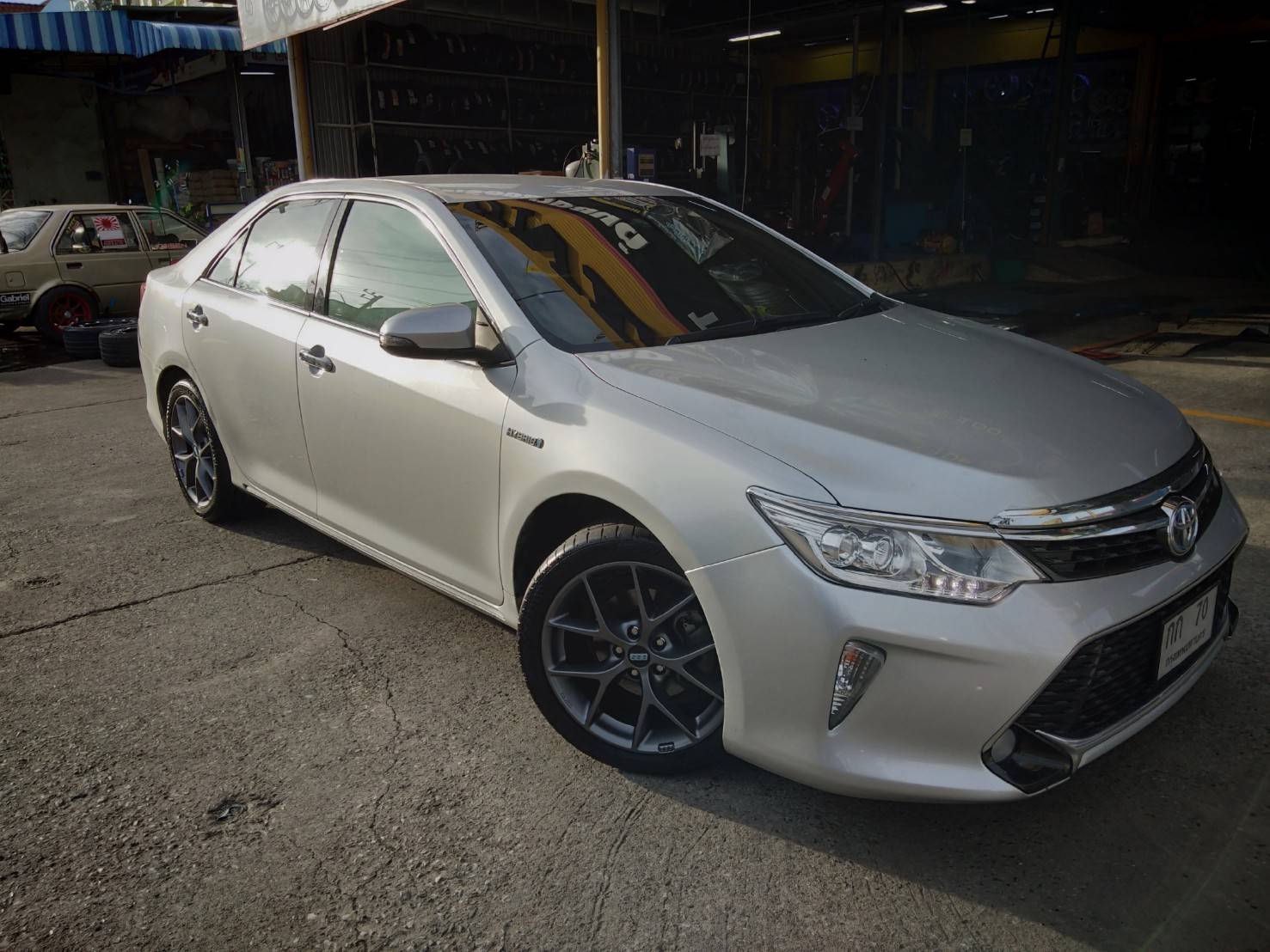 ล้อแท้ BBS SR ขอบ18