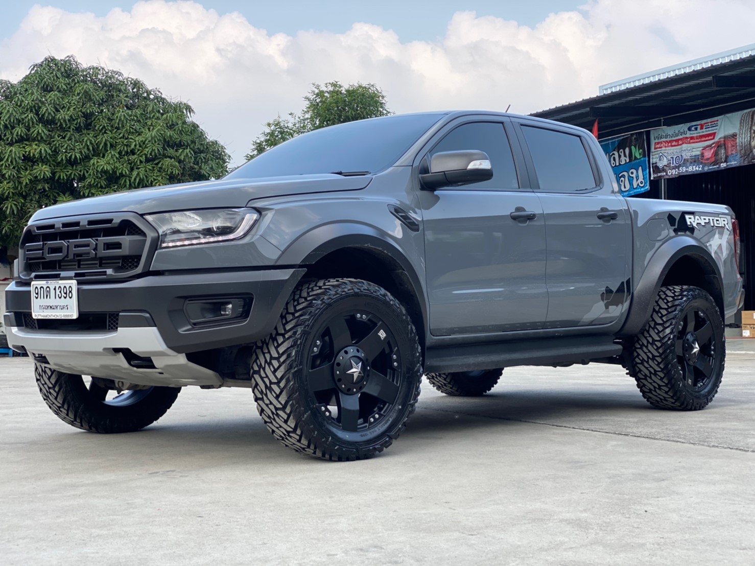 ล้อแท้ CAPTAINAMERICA ขอบ20 ใส่ RAPTOR