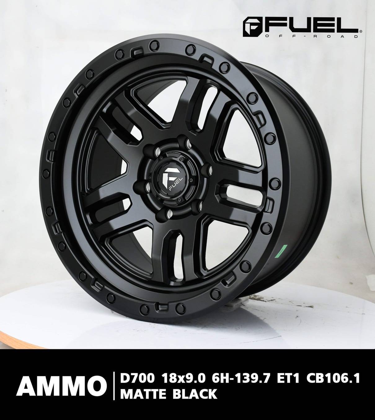 FUEL AMMO D700 18x9.0 Hx139.7 ET-12 ราคา พิเศษ
