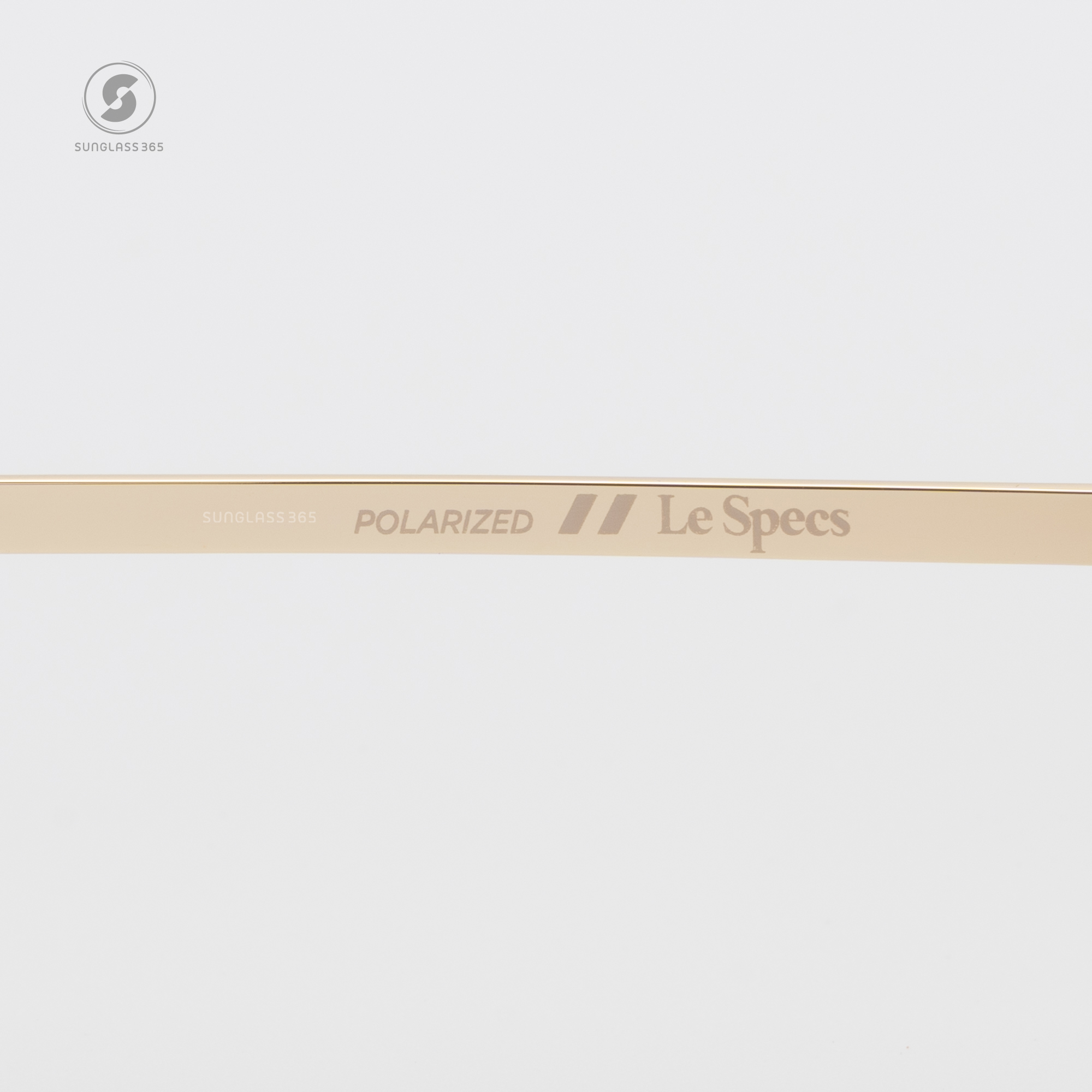 แว่นกันแดด Le Specs LSP2465413 POSEIDON LTD ETD / Gold Ivory Polarised