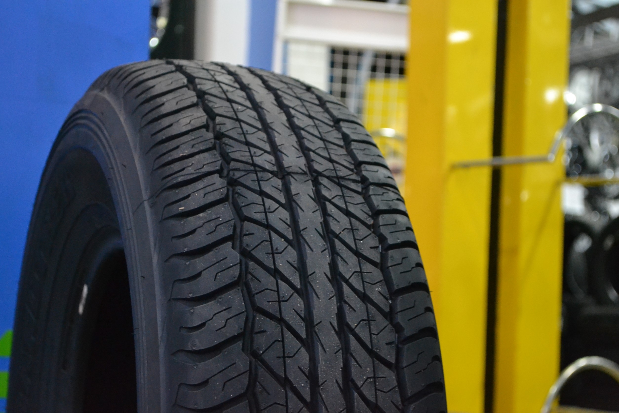 DUNLOP AT20 255-70-16 ซื้อ2แถม2 ใส่นาวาร่า