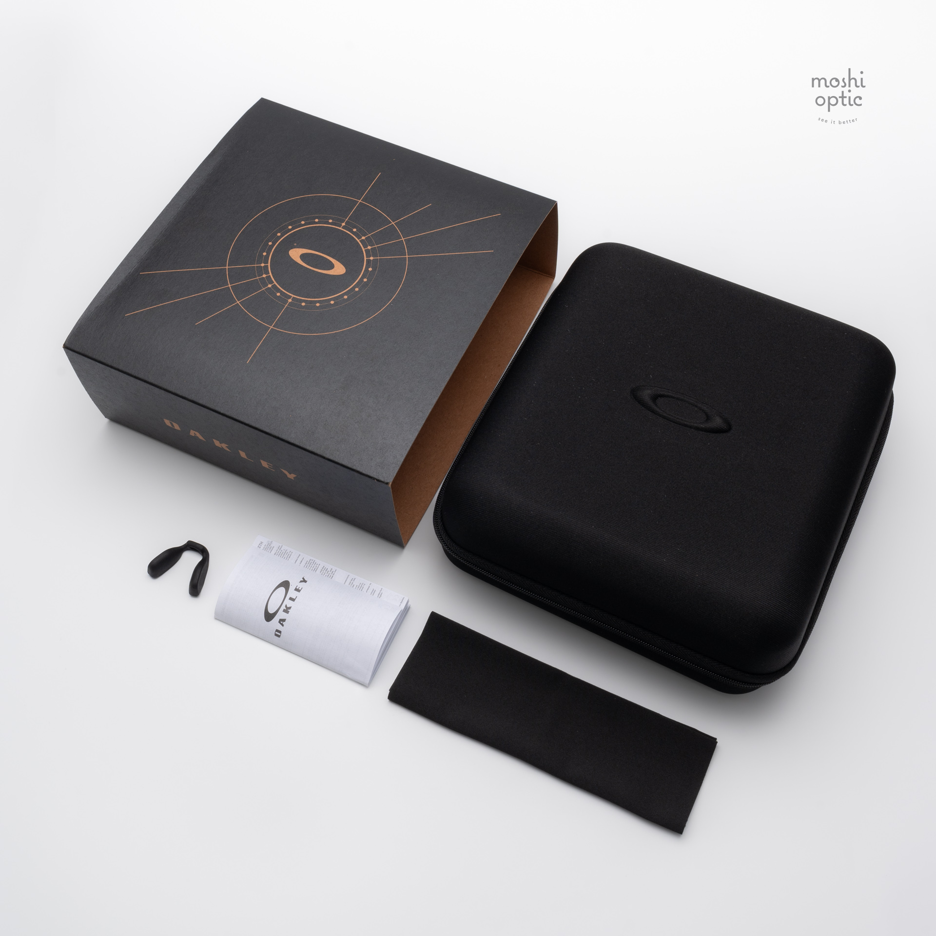 OAKLEY STUNT WING OO9519-03 Matte Sand Prizm Black