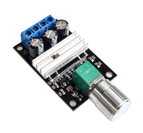 PWM DC 6-28V 3A Motor Speed Control 1203B
