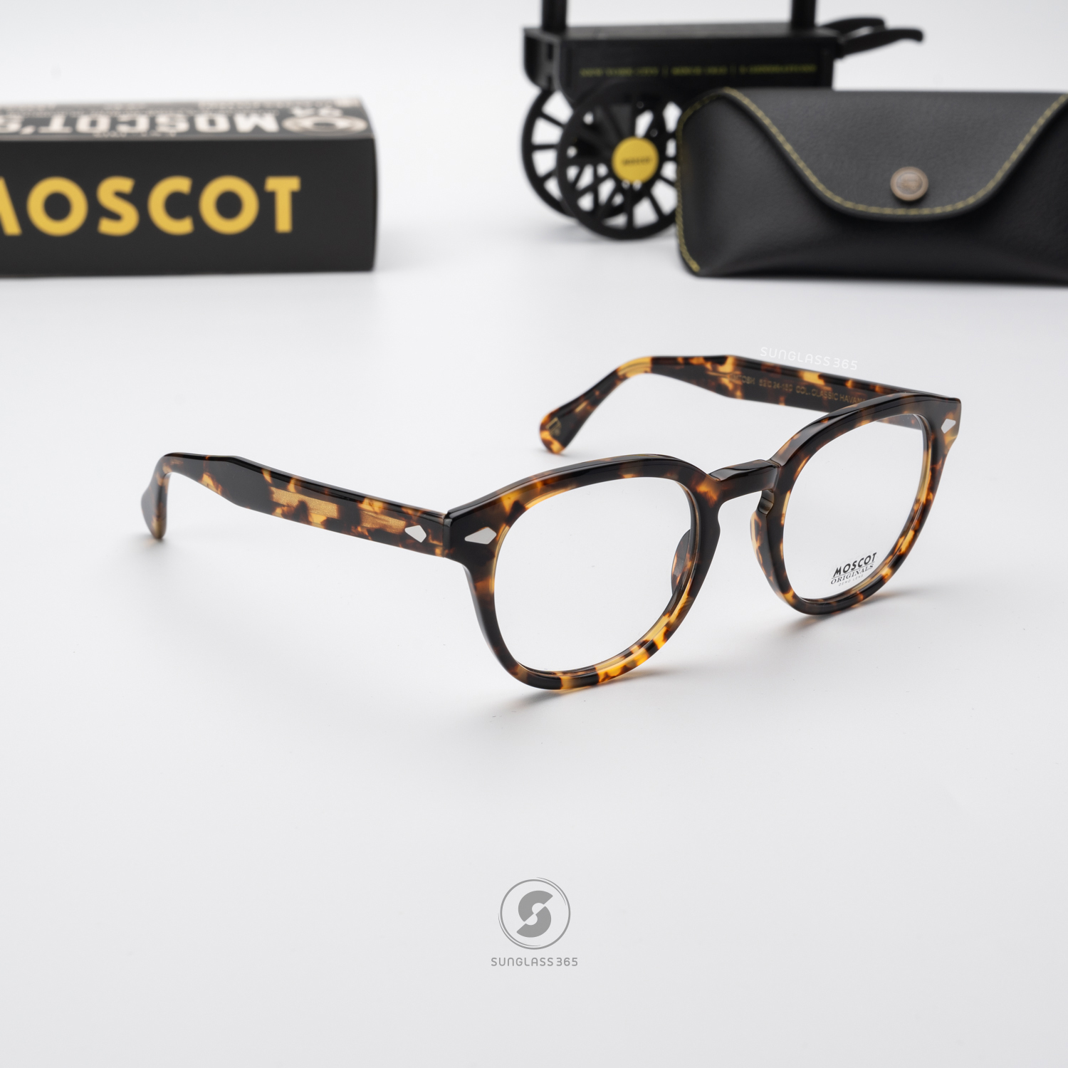 แว่นสายตา Moscot Lemtosh Col. Classic Havana