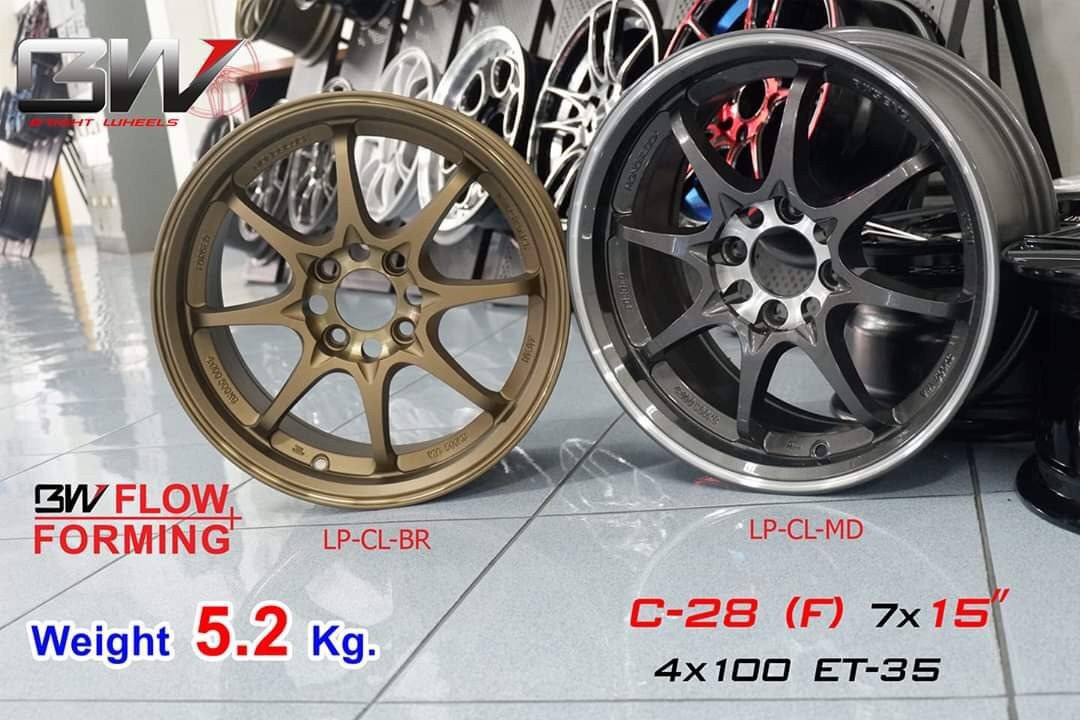 มาใหม่ CE28 FLOWFORMING ล้อไทย ล้อเบา