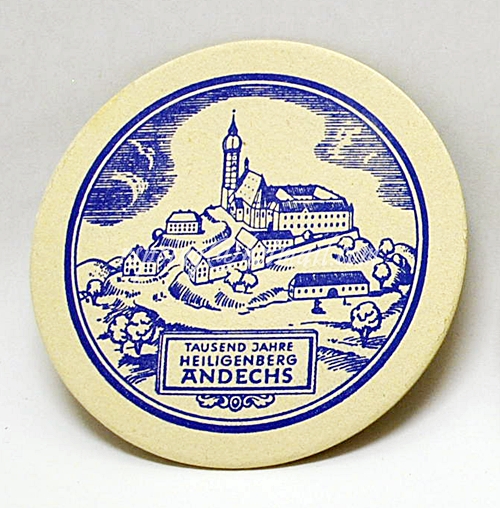 กระดาษรองแก้ว Klosterbrauerei จากเยอรมัน