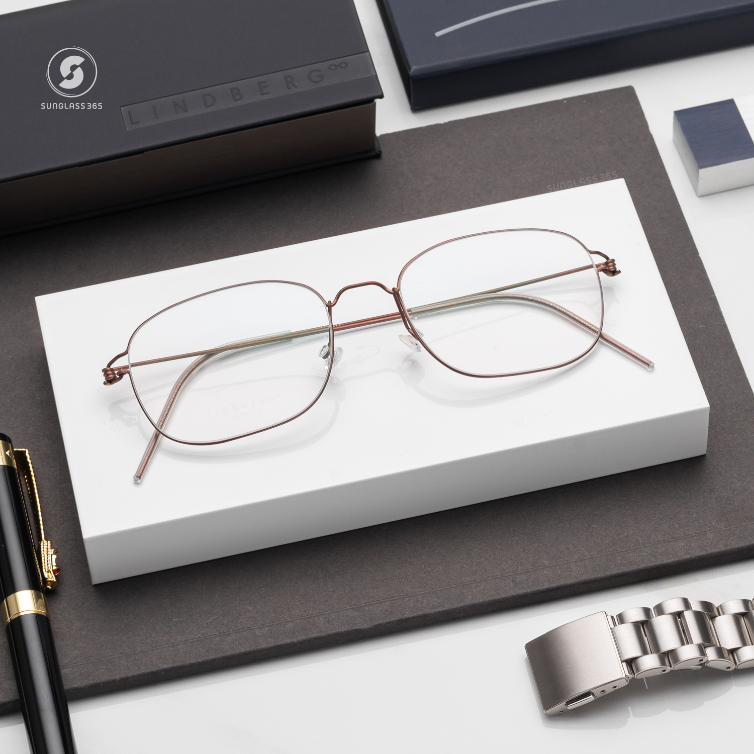 แว่นสายตา Lindberg Air Titanium Rim 098 13C87 Mars U13