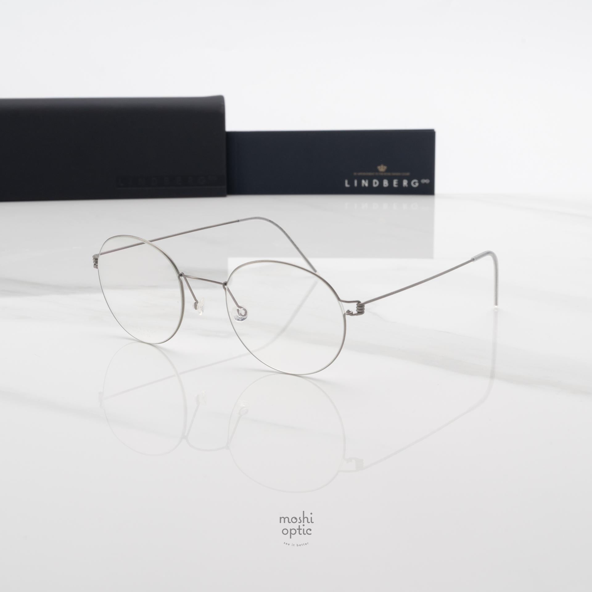 แว่นสายตา Lindberg Air Titanium Rim 089 1505L Morten 10
