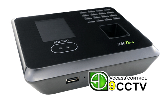 เครื่องสแกนใบหน้า ยี่ห้อ ZK Teco รุ่น MB360 Access Control