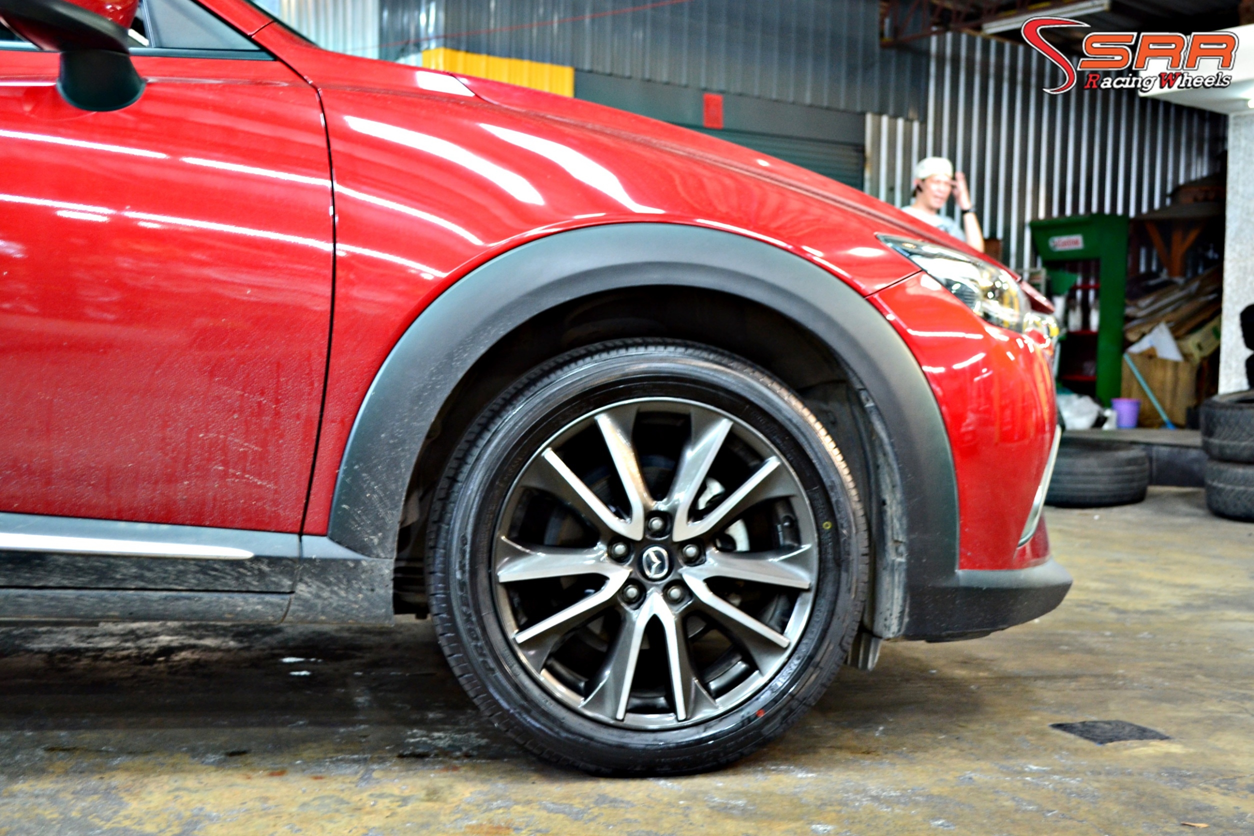 ยางใหม่ TOYO R40A 215/50-18 ยางสำหรับ MAZDA CX3