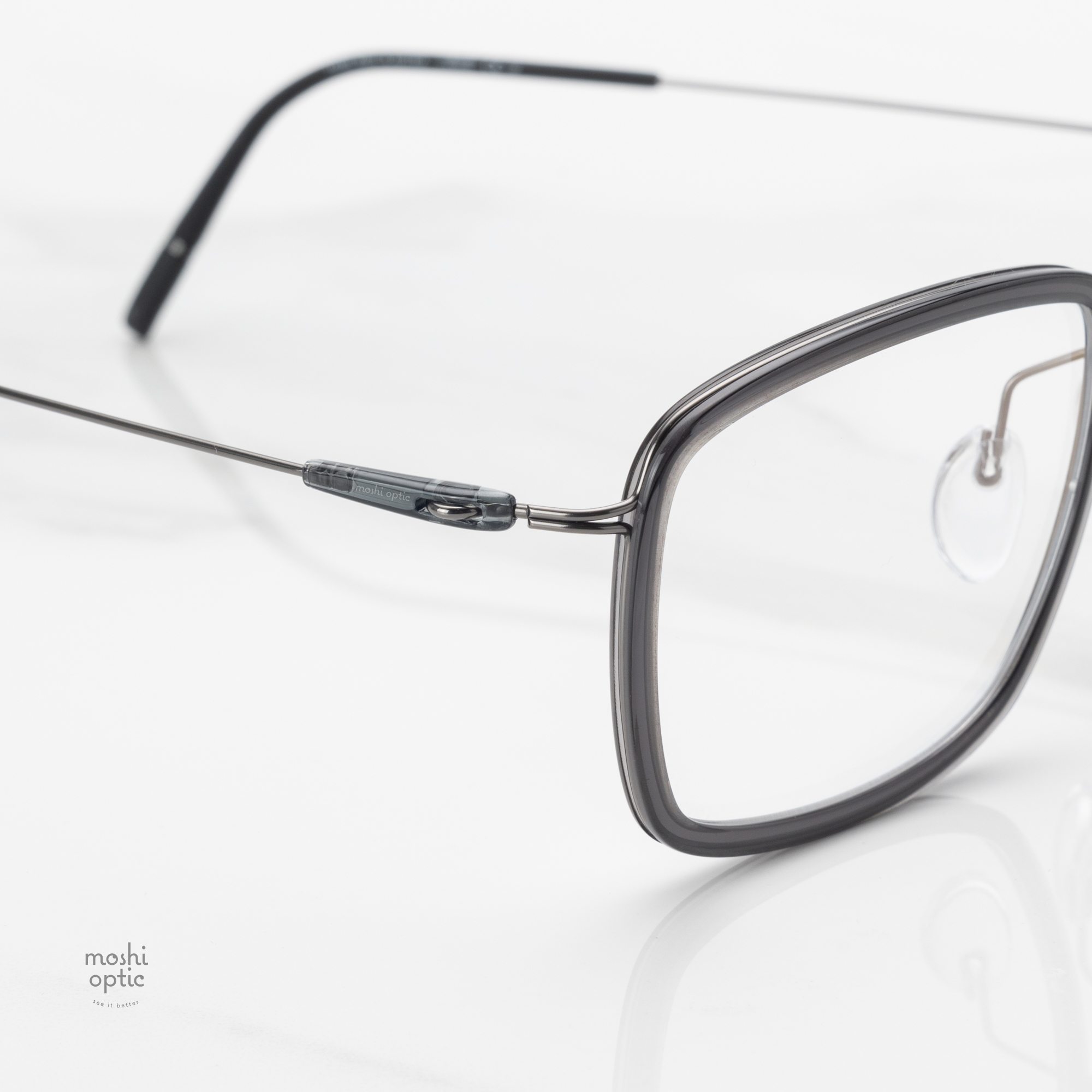 กรอบแว่น Silhouette Dynamics Colorwave Contour 5580 6561