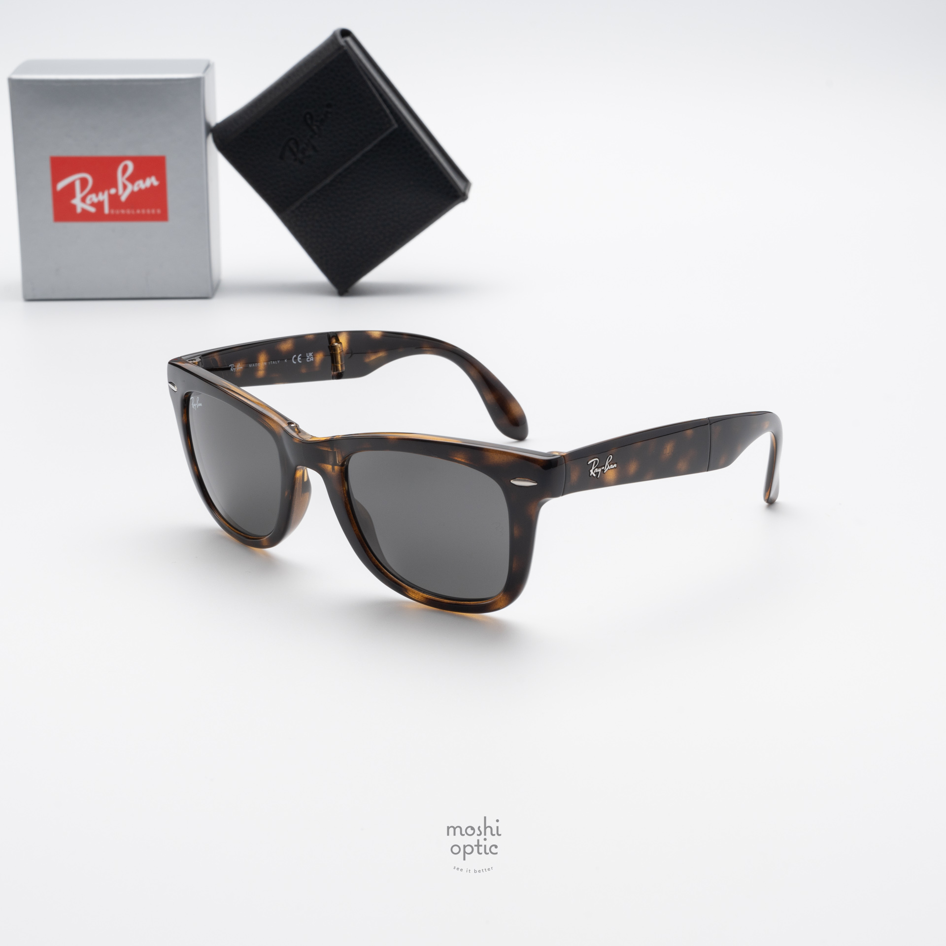 Ray Ban Folding Wayfarer RB4105 710/B1