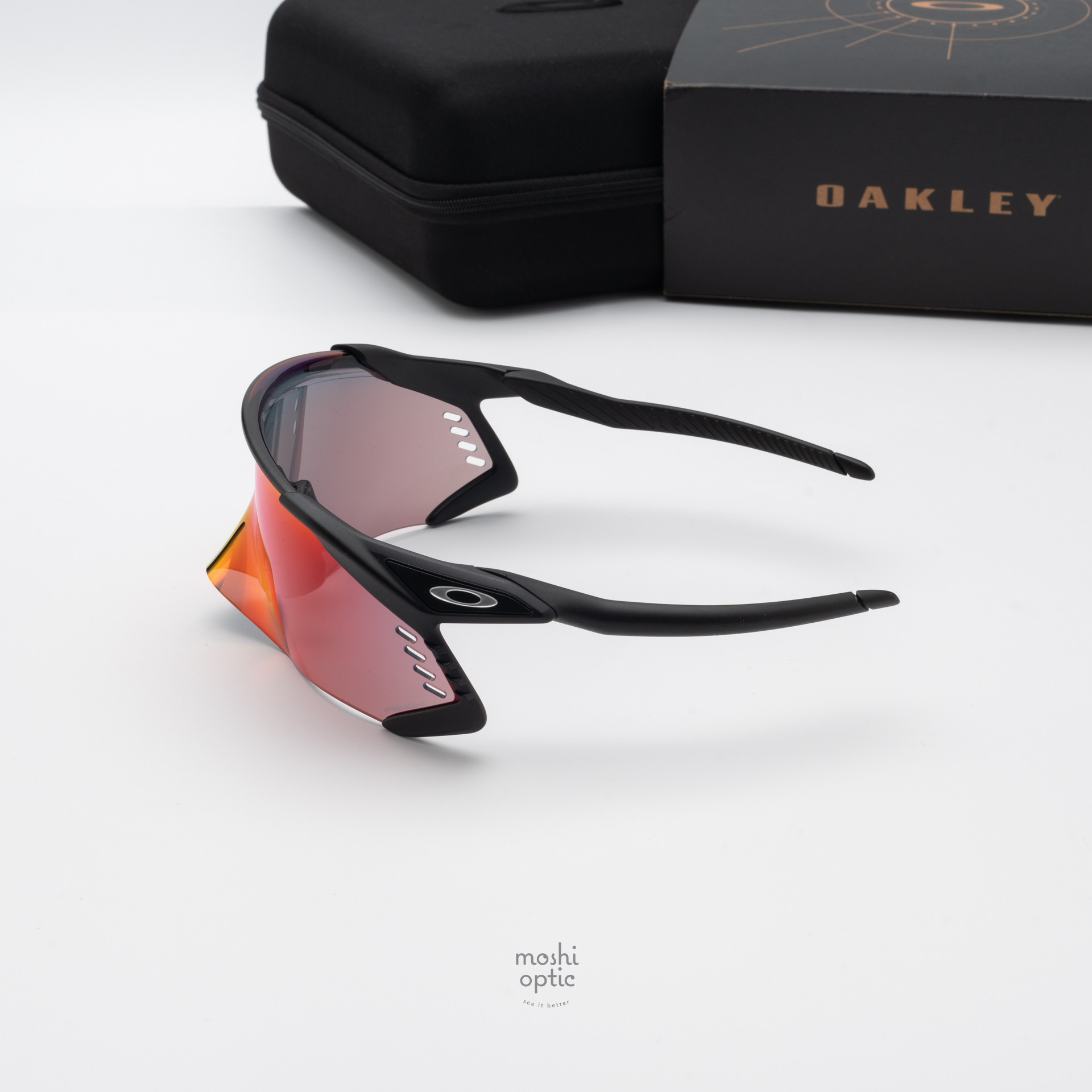 OAKLEY VELO KATO OO9501-01 Matte Black Prizm Road
