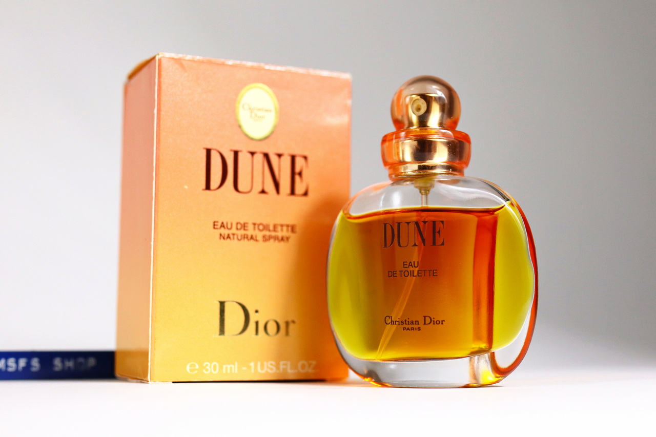 [Vintage] 🌟 Christian Dior DUNE EDT 30ml Spray แบบสเปรย์ - น้ำหอม Vintage