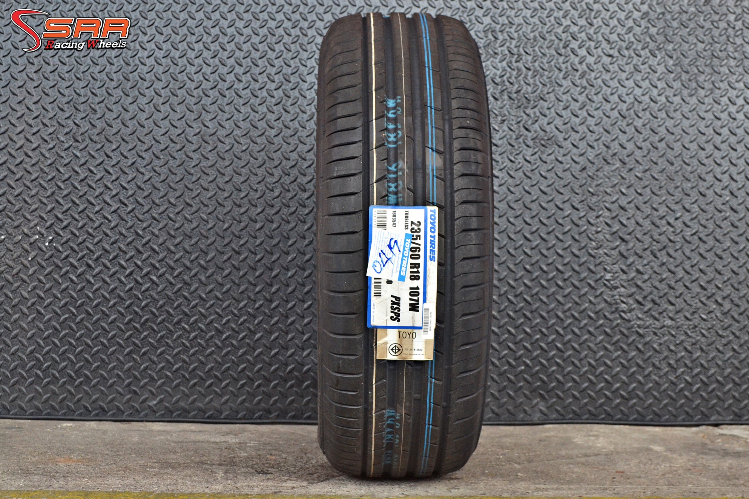 TOYO SPS 235/60R18 ปี19