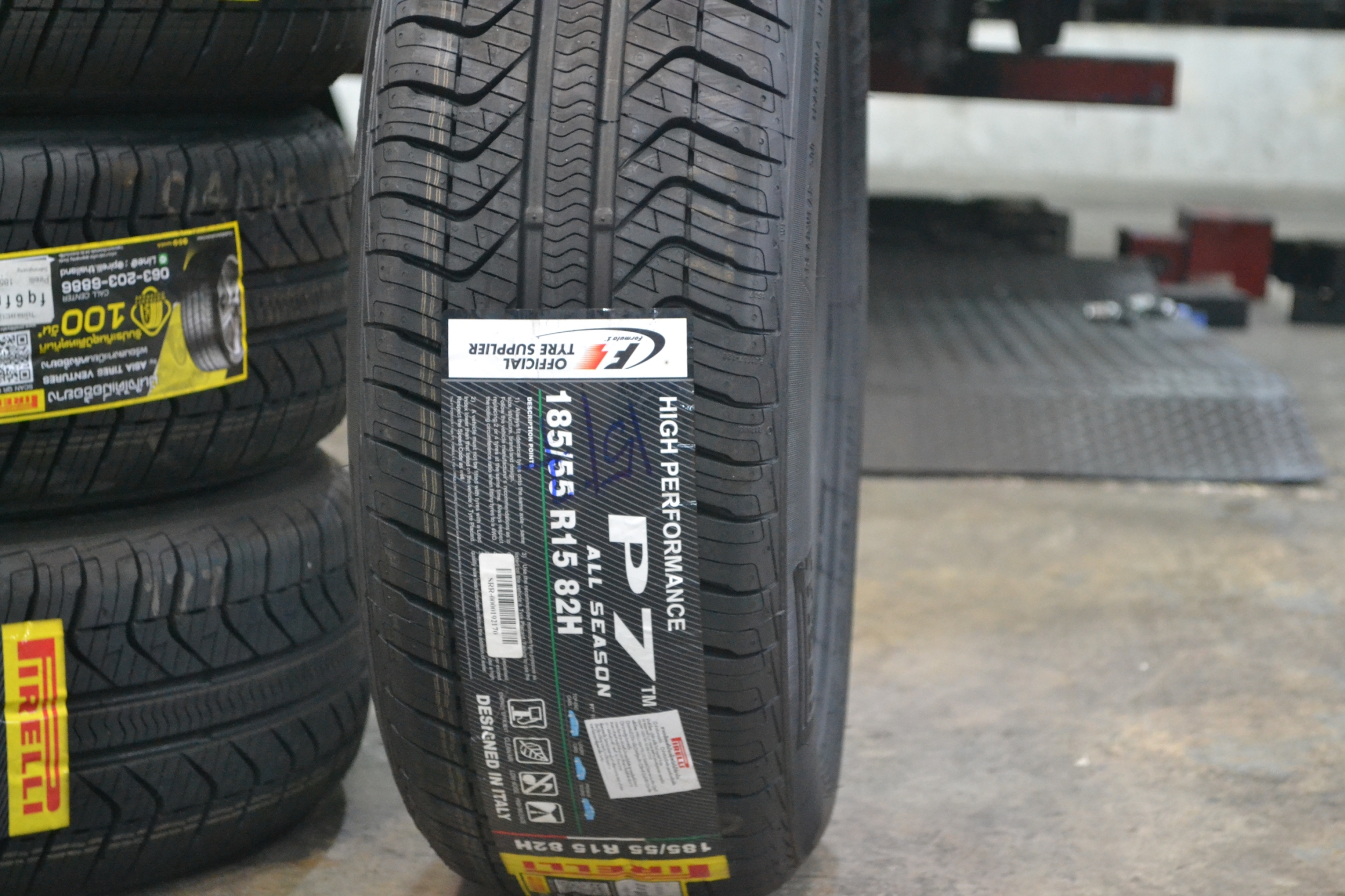 PIRELLI CINTURATO P7 ALL SEASON 185-55-15 ซื้อ2แถม2