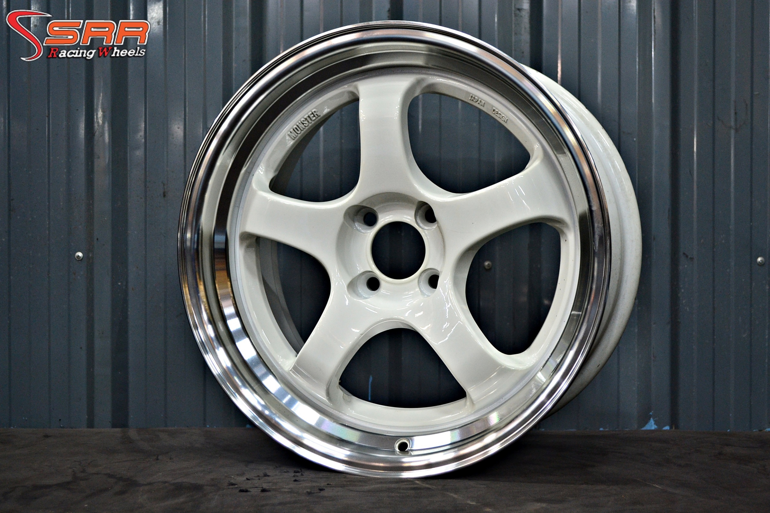 ล้อ S1R ขอบ17 หน้า8หลัง9