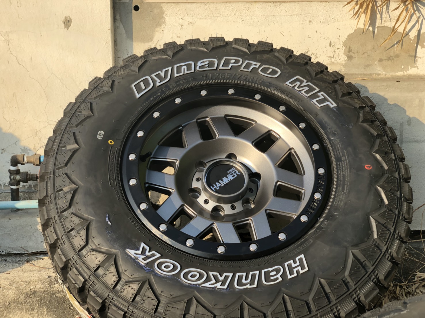 HAMMER OFF ROAD พร้อมยาง ดอกมัด ราคาถูก