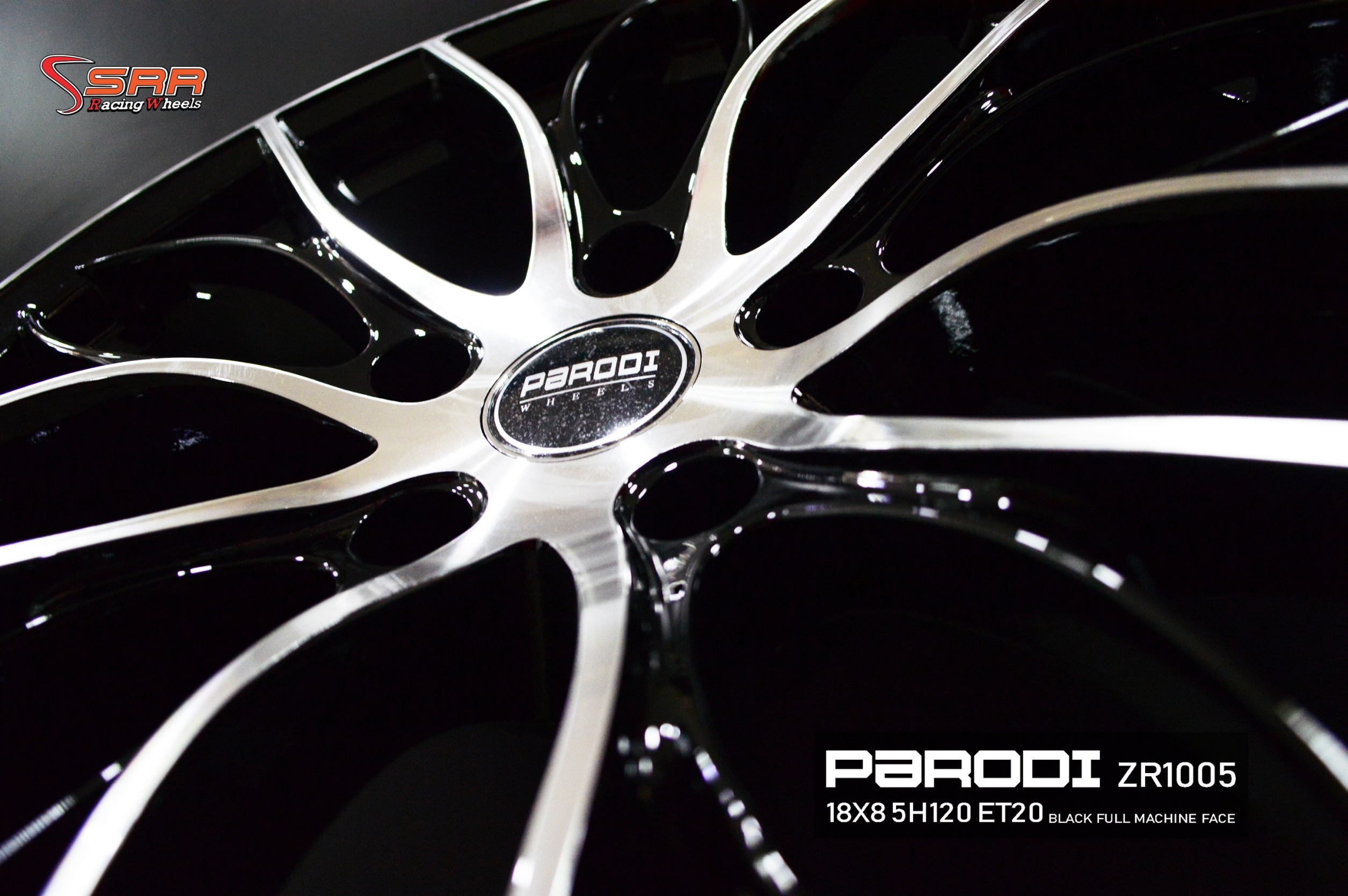 ล้อแท้ PARODI ZR1005 ขอบ18 ใส่ BMW