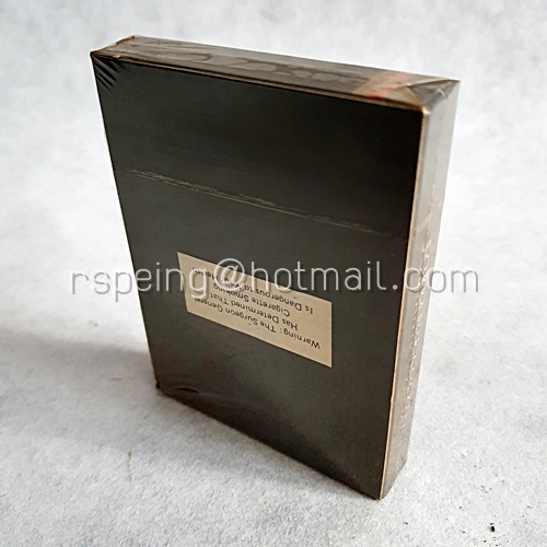 บุหรี่ Sobranie Cocktail Cigarettes in Colour ยุค 80 (ในซีล)