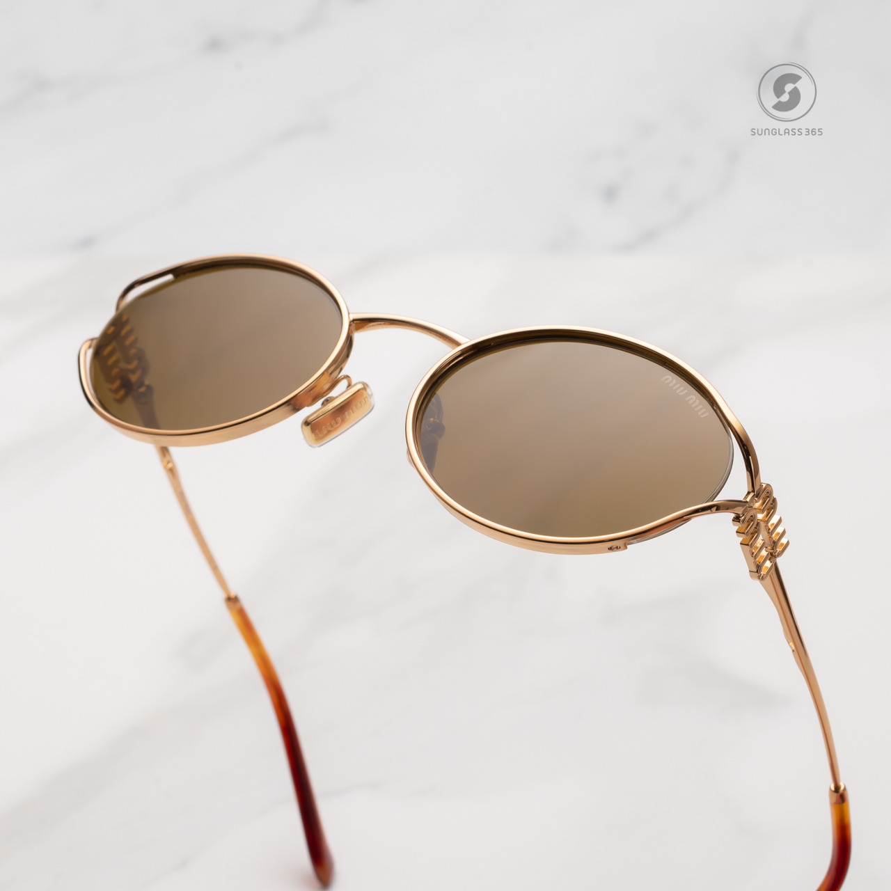 แว่นกันแดด Miu Miu Logo MU52YS 7OE01T