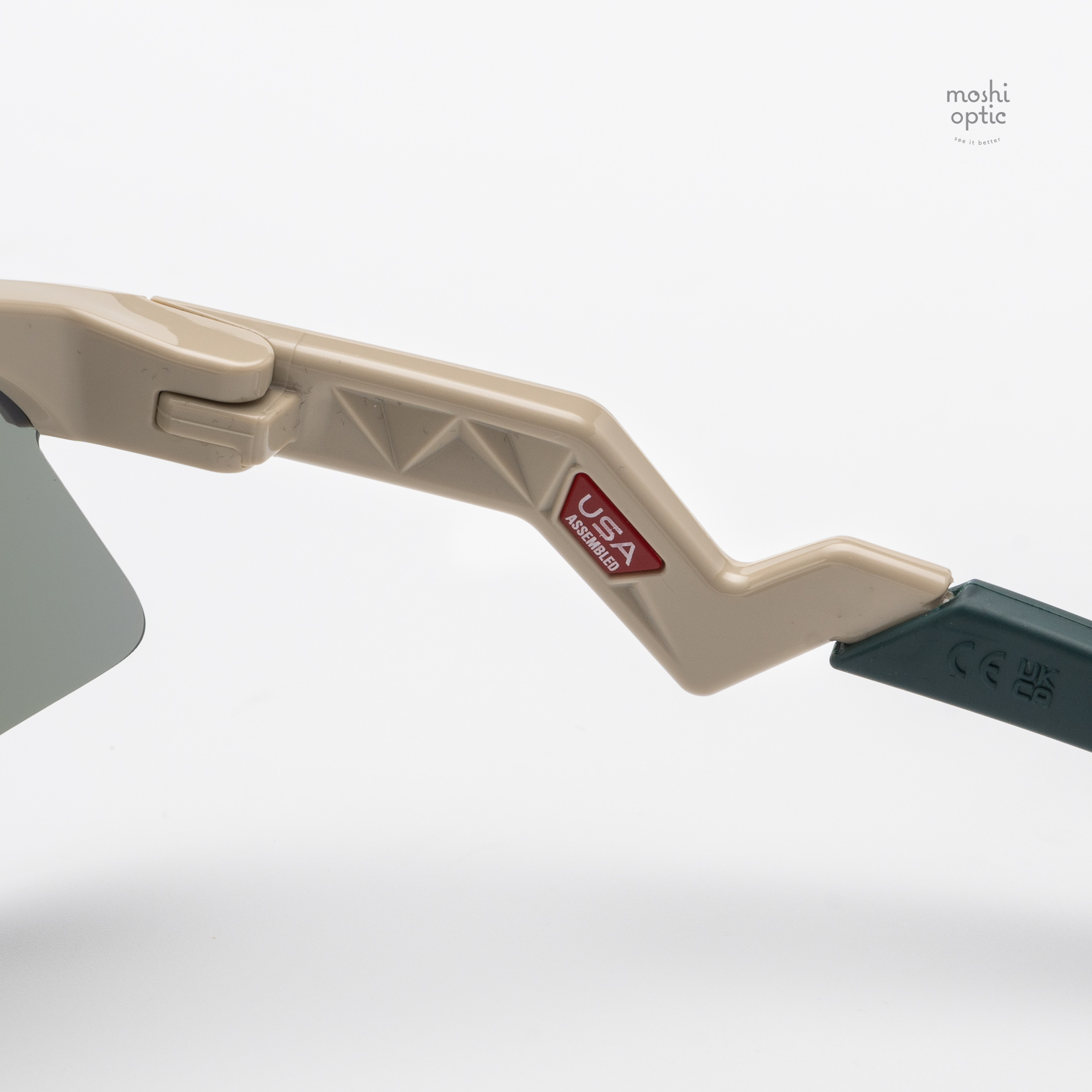 Oakley Resistor Sweep OJ9015-07 Desert Tan Prizm Jade