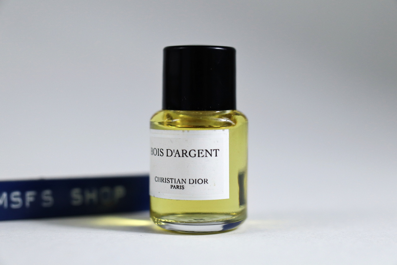 [Vintage]🌟Christian Dior La Collection Couturier Parfumeur Bois D'Argent EDP 5ml Miniature Splash แบบแต้ม - น้ำหอม Vintage