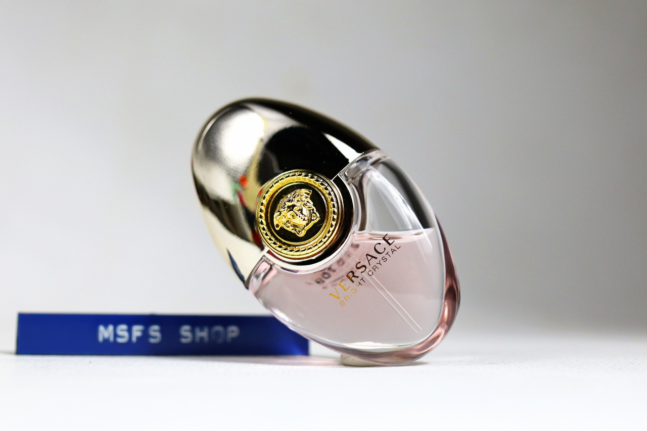 [มือสอง] VERSACE Bright Crystal EDT 10ml Spray แบบสเปรย์ - น้ำหอมมือสอง
