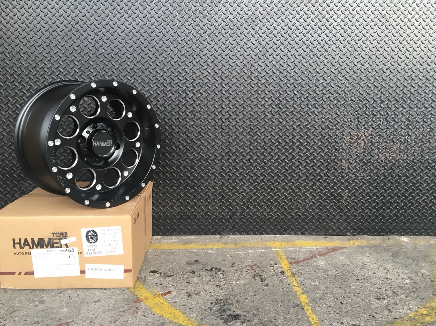 ล้อใหม่ HAMER ขอบ16 OFF ROAD PROMOTION