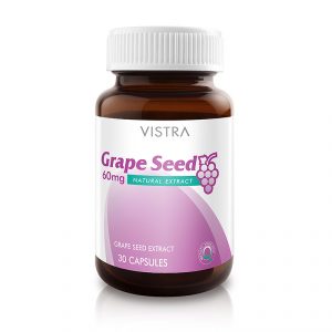 VISTRA Grape Seed 30 CAPSULES