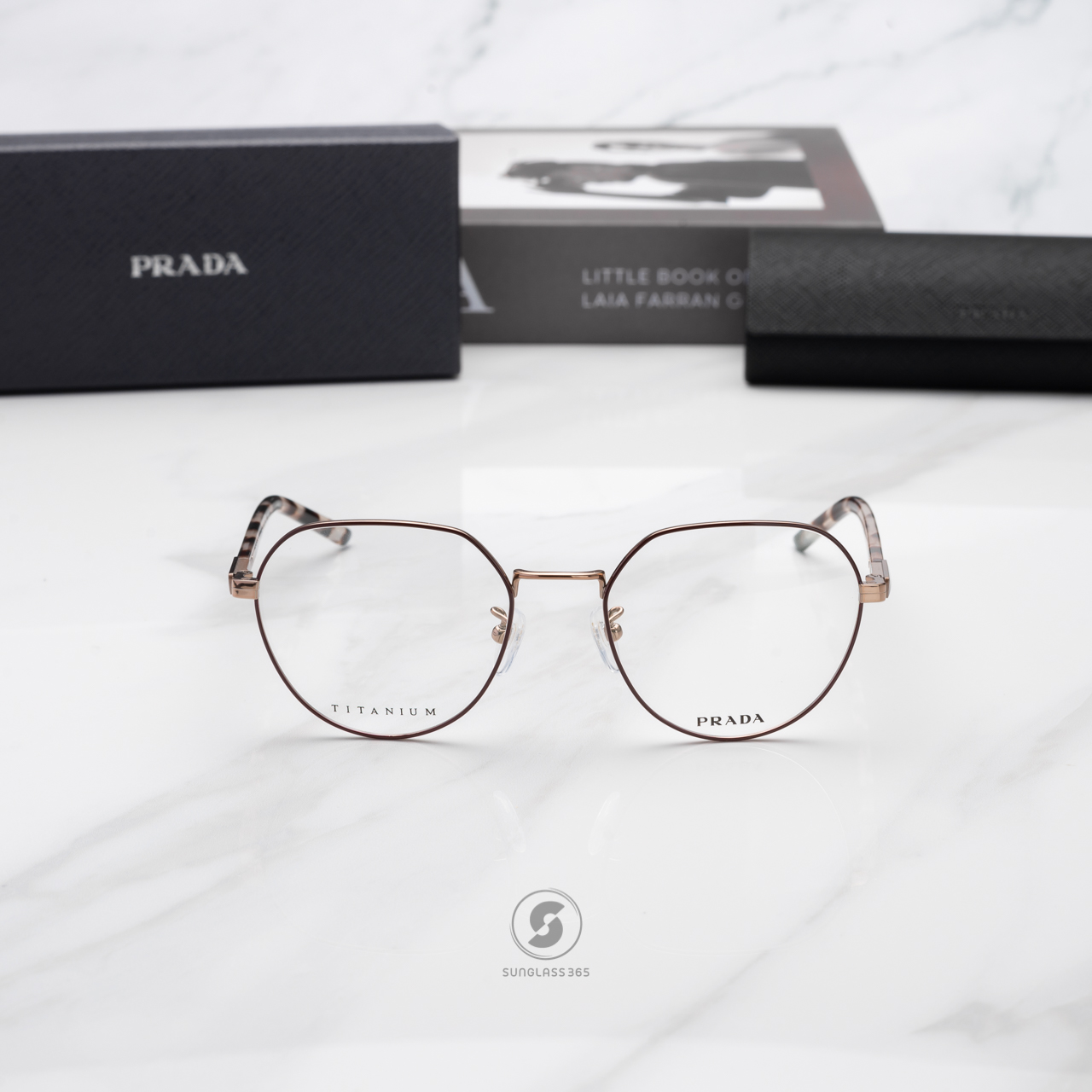 แว่นสายตา PRADA PR62YVD 4001O1