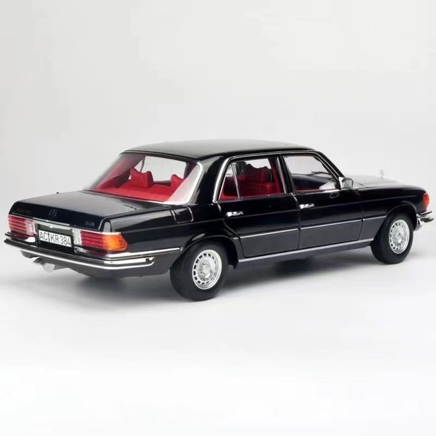 โมเดลรถเหล็ก โมเดลรถยนต์ Benz 450sel 1976 2