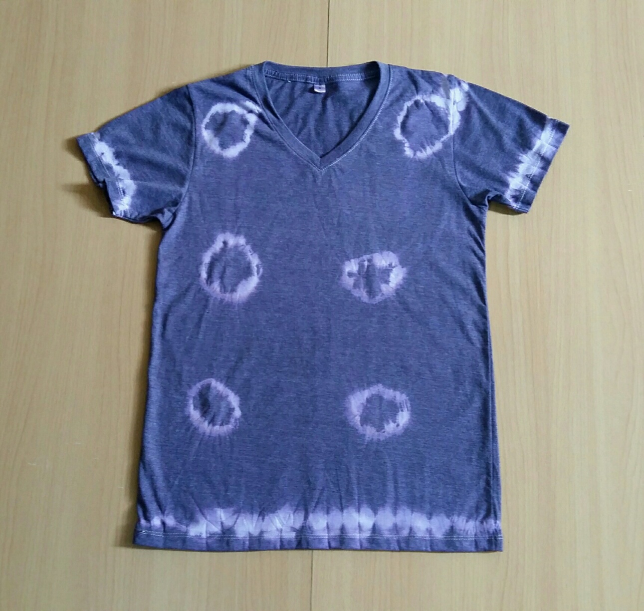 เสื้อยืด มัดย้อม (ไซส์:S)