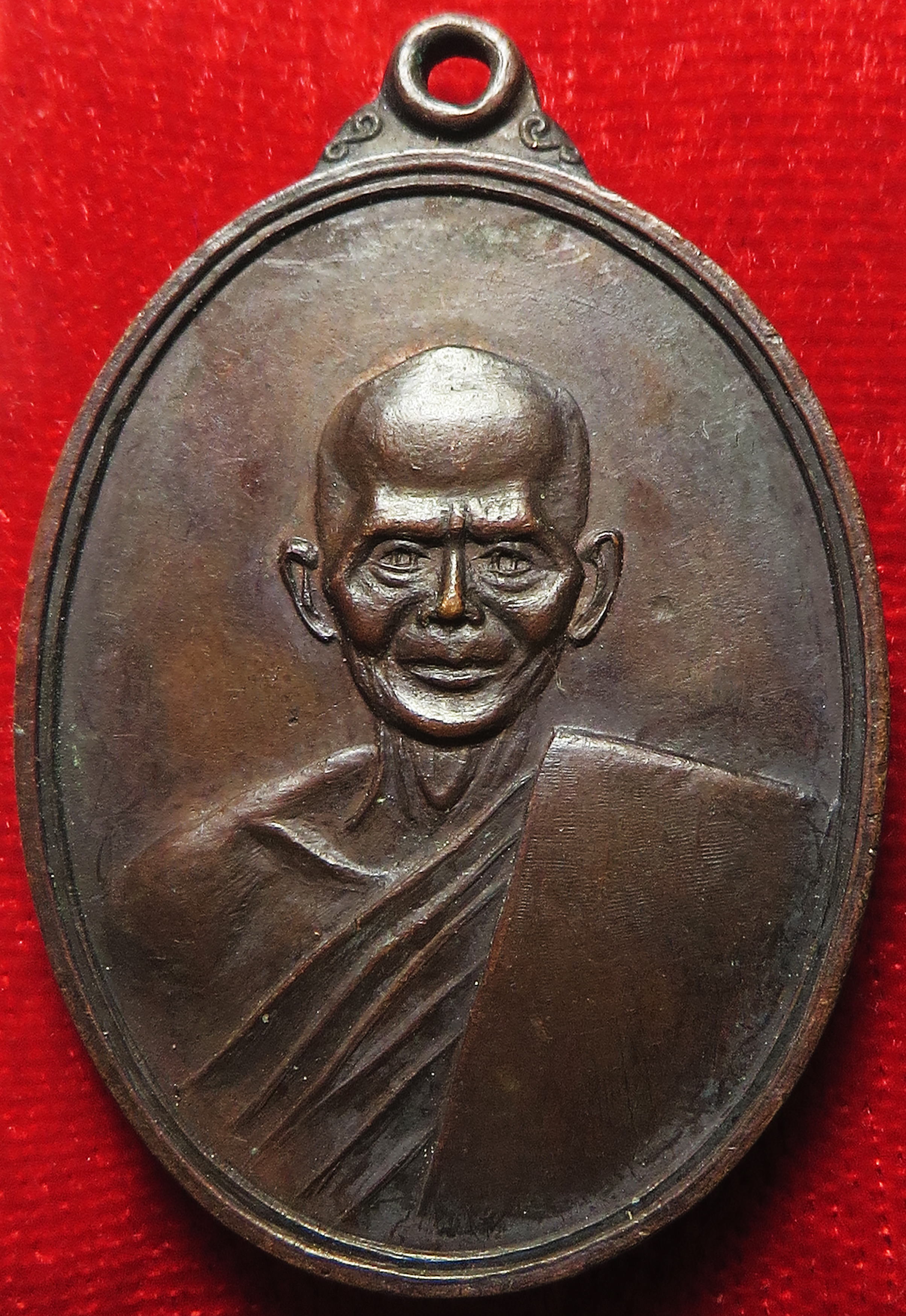 1237 เหรียญ หลวงพ่อเนย ปุณฑิโต (พระครูปัญญานุวัตร) วัดป่าคา จังหวัดอยุธยา ปี พศ.2518 (ส่งฟรี ทั่วประเทศ)