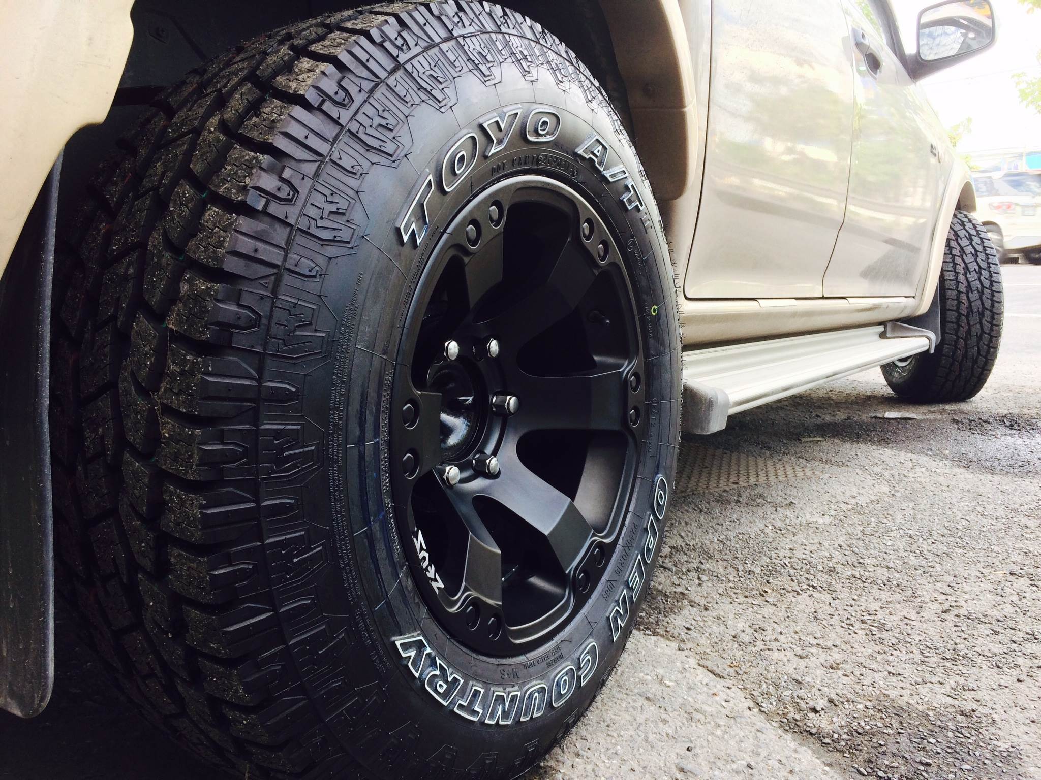 LENSO ZEUS12 ขอบ16 ราคาถูก