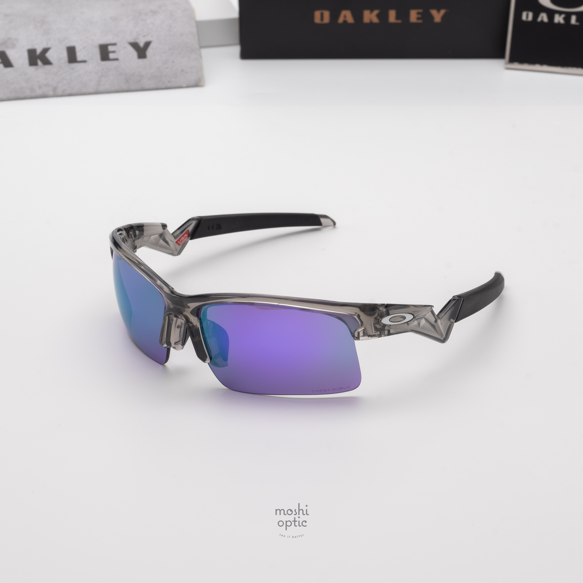 Oakley Capacitor OJ9013-10 Grey Ink Prizm Violet