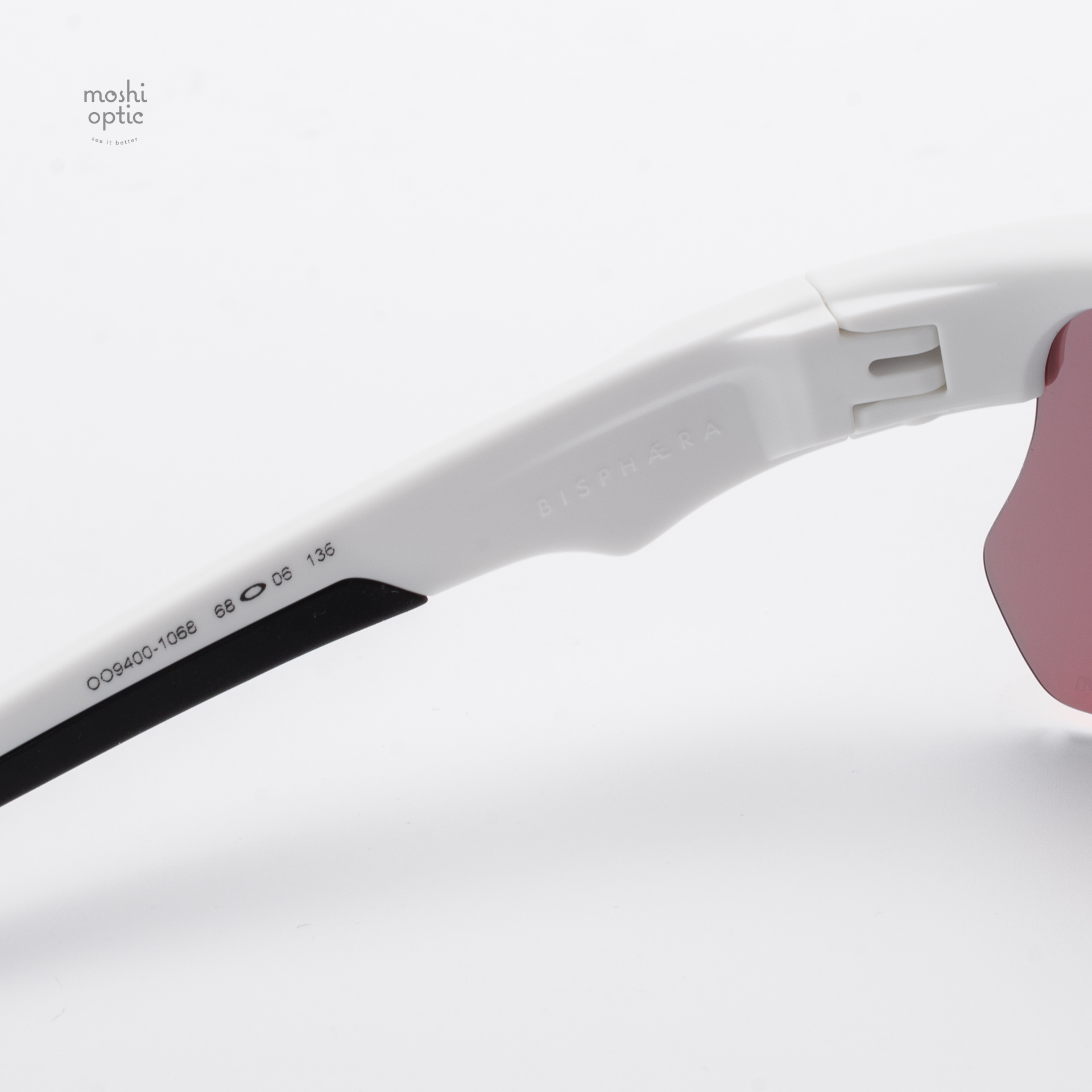 OAKLEY Bisphaera OO9400-10 Matte White Prizm Field